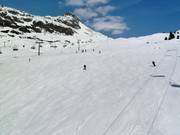 Afdaling Aletschhang