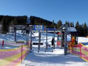 Knetta - 4-persoons vaste stoeltjeslift