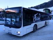 Fidibus – gratis dorpsshuttle Filzmoos