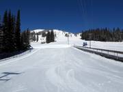 Transportband bij SilverStar Mountain Village