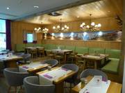 Pistenlounge in Hotel Fire & Ice