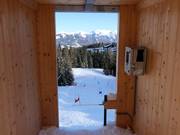 Racetrack met tijdmeting