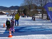 Sleeplift bij de Streidlhang