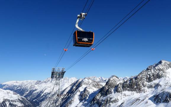 Beste skigebied in Stubai – Beoordeling Stubaier Gletscher
