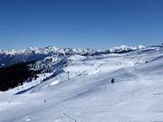 Uitzicht over de Kalcheralm