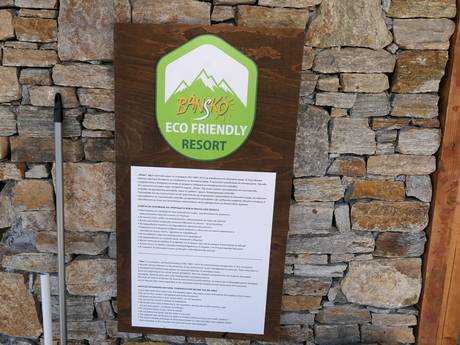 Bulgarije: milieuvriendelijkheid van de skigebieden – Milieuvriendelijkheid Bansko