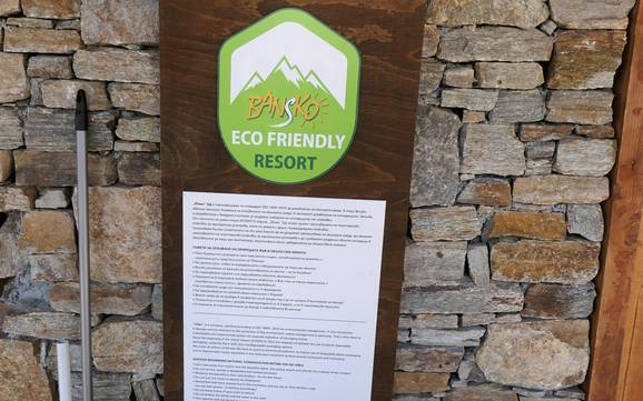 Piringebergte: milieuvriendelijkheid van de skigebieden – Milieuvriendelijkheid Bansko