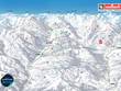 Pistekaart van het skigebied Saalbach Hinterglemm Leogang Fieberbrunn (Skicircus)