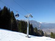 Hausbergbahn - 8-persoons gondel (met 1 kabel)