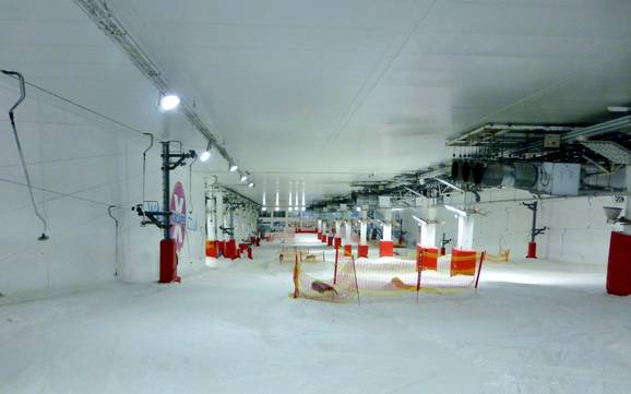 Hoogste skigebied in Zuidoost-Engeland – indoorskibaan Snozone – Milton Keynes