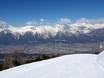 Innsbruck (stad): accomodatieaanbod van de skigebieden – Accommodatieaanbod Patscherkofel – Innsbruck-Igls