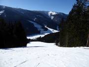 Zwarte pistes bij de Großbergbahn
