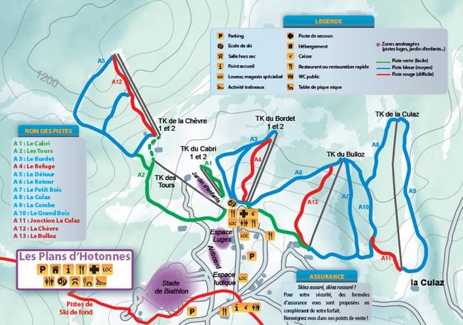 Les Plans d'Hotonnes Les Plans d'Hotonnes