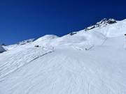 Uitzicht op de afdalingen Waldärra en Holz