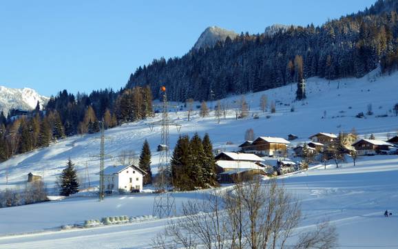 Skiën in Embach