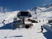 Combatseline - 4-persoons hogesnelheidsstoeltjeslift (koppelbaar)