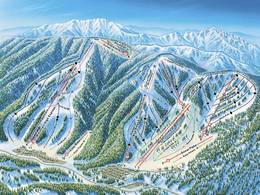 Skigebied Mountain High East