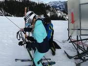 Vriendelijk en betrokken personeel bij de sleeplift