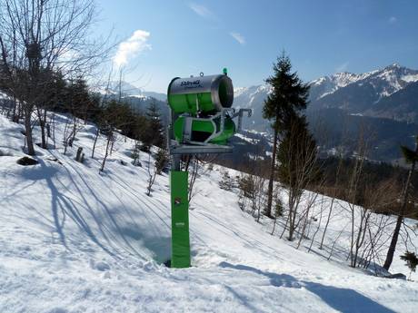 Sneeuwzekerheid Allgäuer Alpen – Sneeuwzekerheid Ofterschwang/Gunzesried – Ofterschwanger Horn
