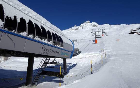 Lötschental: beste skiliften – Liften Lauchernalp – Lötschental