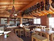 De skidag afsluiten in de Grasgehrenhütte