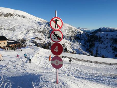 Sarntaler Alpen: oriëntatie in skigebieden – Oriëntatie Meran 2000