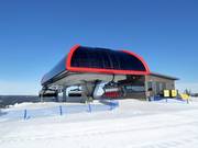 Nesfjellet Express - 8-persoons hogesnelheidsstoeltjeslift (koppelbaar) met kap en stoelverwarming