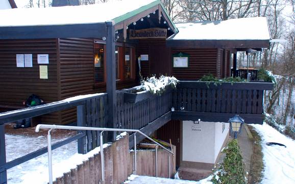 Hutten, Bergrestaurants  noordelijke Westerwald – Bergrestaurants, hutten Wissen