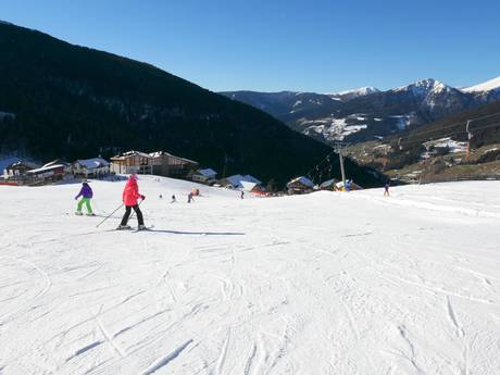 Skigebieden voor beginners in de Sarntaler Alpen – Beginners Reinswald (Sarntal)
