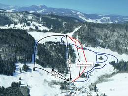 Skigebied Hofeck – Hof (Bernau im Schwarzwald)