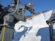 Halstensgårdheisen - Sleeplift met T-beugel/Ankerlift