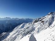 Adembenemend uitzicht vanaf het bergstation Pejo 3000