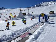 Tip voor de kleintjes  - Kinderland van de Skischule Yellow Power op de Giggijoch