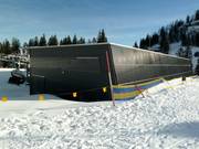 Zonnepaneleninstallatie 8-persoons stoeltjeslift Schwarzeck