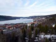 Åre met het meer Åresjön