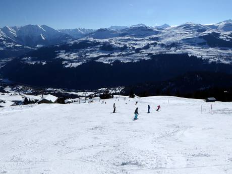 Skigebieden voor beginners in de vakantieregio Surselva – Beginners Brigels/Waltensburg/Andiast