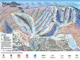 Pistekaart Whitetail