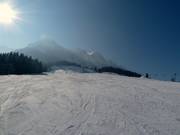 Piste bij de Ötzilift