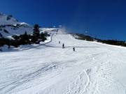 Bovenste deel van de Familienabfahrt