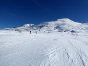 Afdaling nr. 9 op de Clavadeler piste