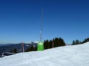 Sneeuwlans in Mellau