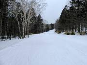 Gemakkelijke piste Second Central Road