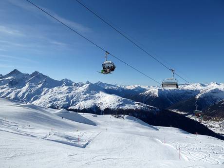 Davos Klosters: beoordelingen van skigebieden – Beoordeling Jakobshorn (Davos Klosters)