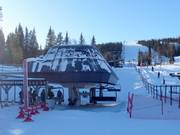 L3 Experium Express - 6-persoons hogesnelheidsstoeltjeslift (koppelbaar)