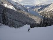 Hubertusafdaling met uitzicht op de Achensee