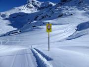 Let op bij kruisingen