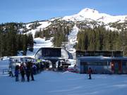 Gamsjet - 6-persoons hogesnelheidsstoeltjeslift (koppelbaar) met kap