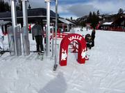 Kindertoegang in Vemdalsskalet