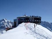 Piz Gloria – Schilthorn uitkijkplatform met Skyline View