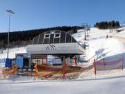 Grapa (G10) - 4-persoons vaste stoeltjeslift